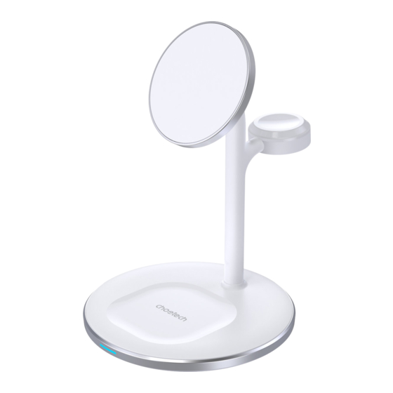 Choetech T585-F Manuals