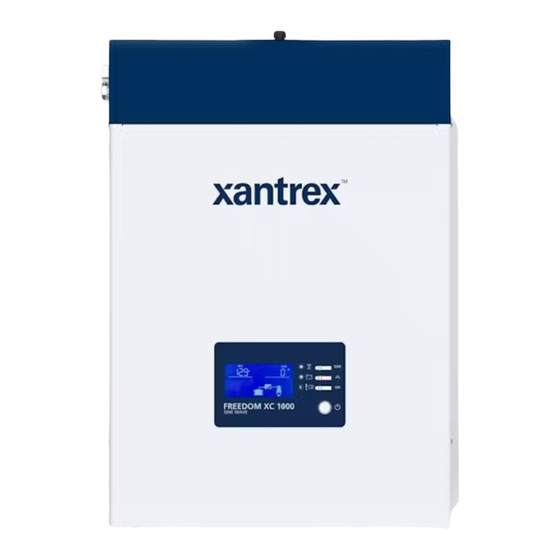 Xantrex Freedom XC 1800 Manuals