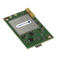 Multitech MultiConnect Dragonfly MTQ-MNG6-B02 Device Manual