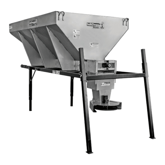 Buyers SaltDogg 14708F463211 Instruction Manual