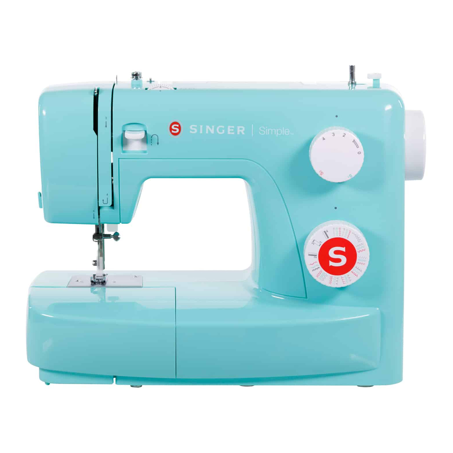 Singer 3223 Instruction Manual