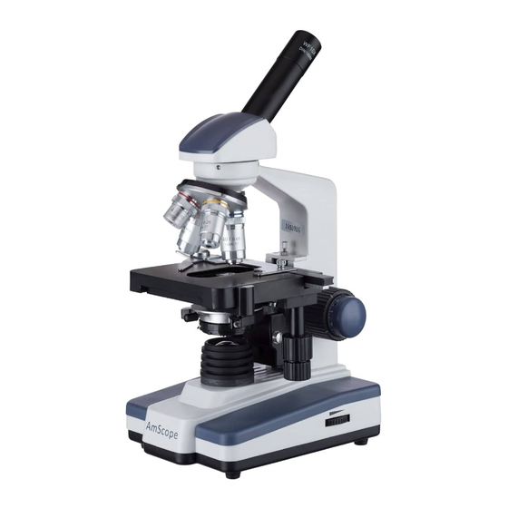 AmScope M620B User Manual