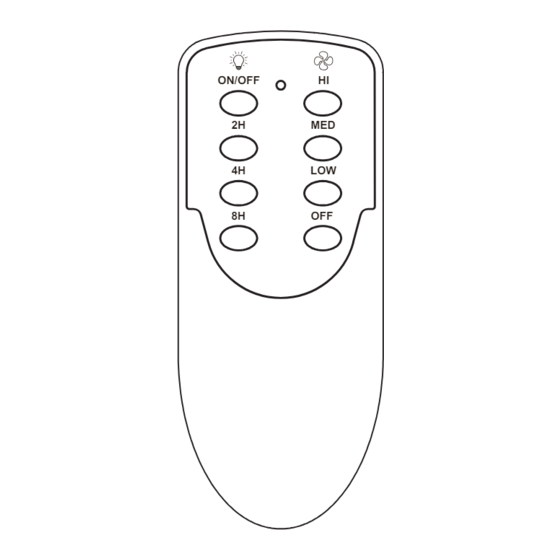 LEGRAND RCFREMOTE Instruction Manual