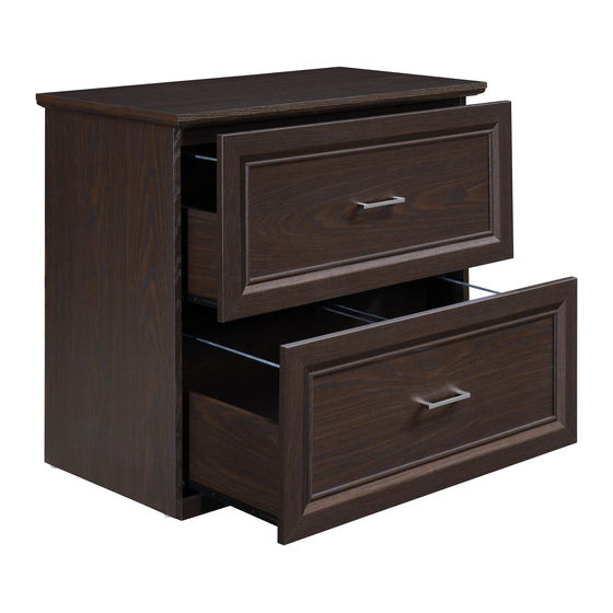 OSP furniture DESIGNlab JEF2831LF Assembly Instructions Manual