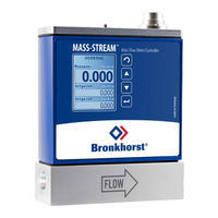 BRONKHORST MASS-STREAM D-646 A Series Quick Start Manual