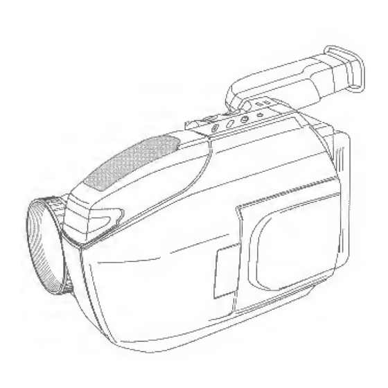 User Manuals: Panasonic VM-L451 Camcorder Battery