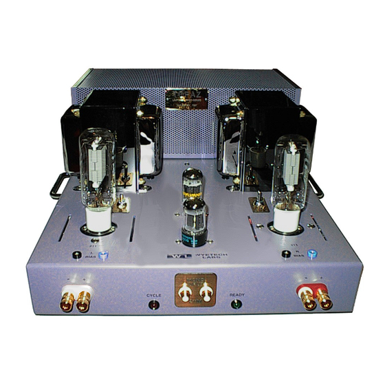 WYETECH LABS Topaz 572B Manuals