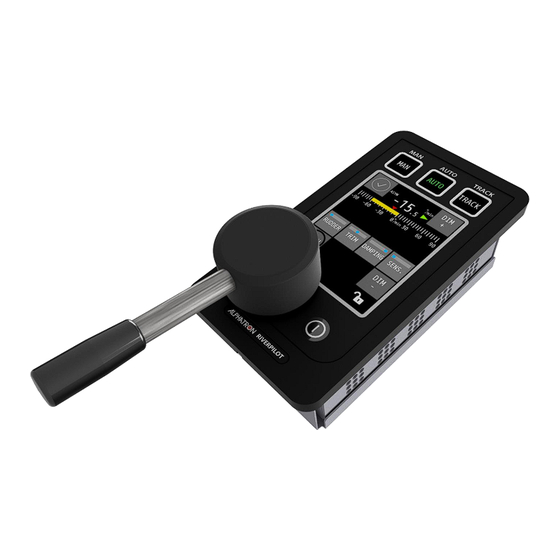 Alphatron Marine JRC AlphaRiverPilot MFS User Manual