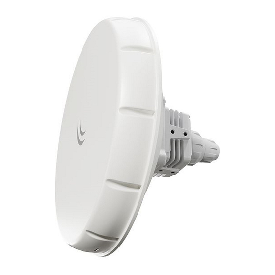 MikroTik Wireless Wire nRAY Quick Start Manual