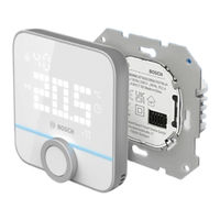 Bosch Room thermostat II 230 V User Manual