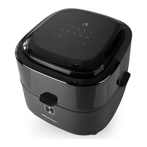 Hisense HAF1350DR Instruction Manual