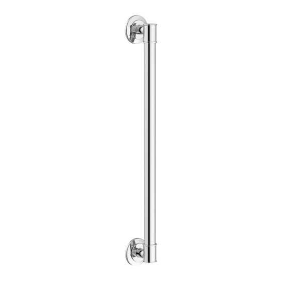 Gerber SteadyStyle ADA D602424 Installation Manual