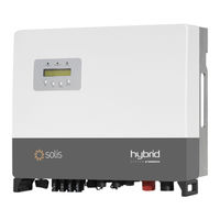 SOLIS RHI-3P10K-HVES-5G Instruction Manual