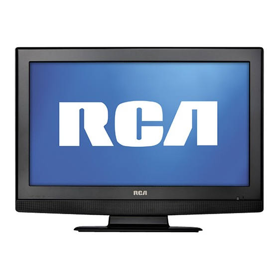 RCA L26HD35D - 25.9" LCD TV Specifications