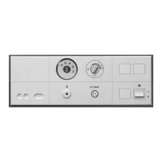 Viessmann VITOTRONIC 100 Technical Data Manual