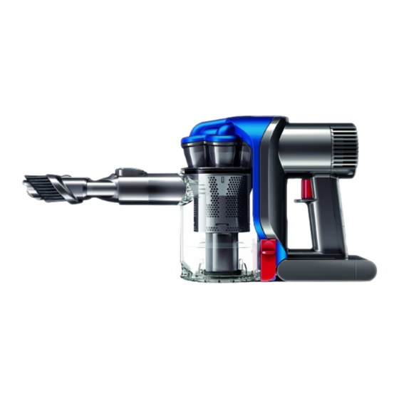 Dyson DC31 Operating Manual