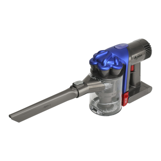 Dyson DC31 Operating Manual