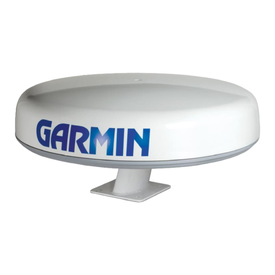 Garmin GMR 20 Owner's Manual