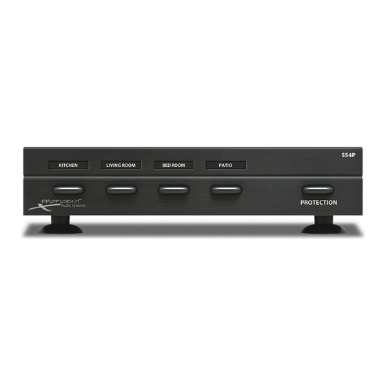 Proficient Audio Systems SS8P Owner's Manual