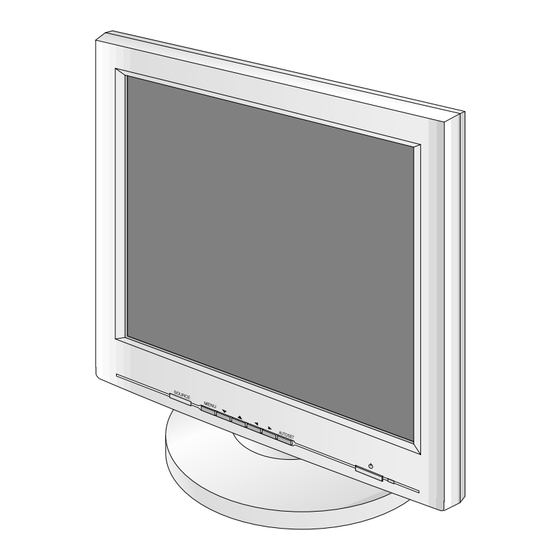 Gateway FPD1700 Manuals
