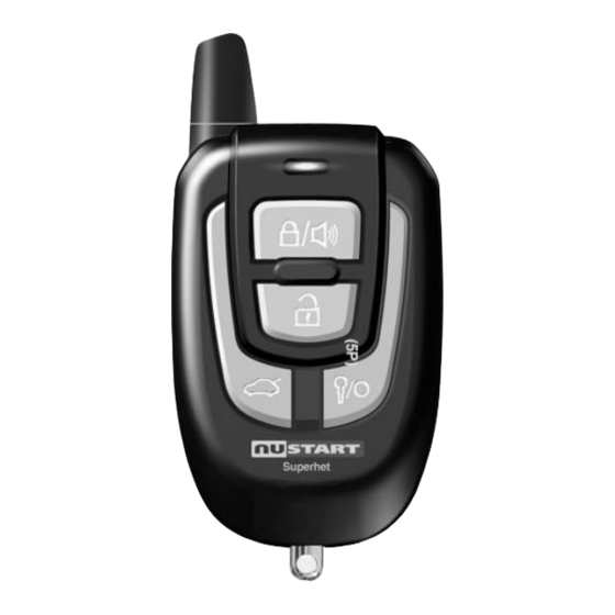 Nustart NU1500R User Manual