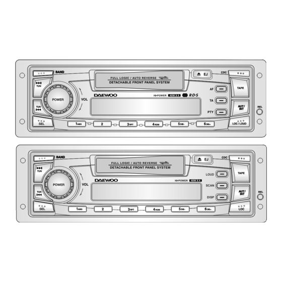 Daewoo AKL-0106A Service Manual