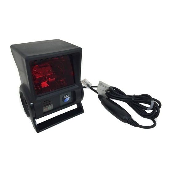 Metrologic Cubit IS6520 Series Installation And User Manual