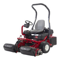 Toro Greenmaster 3120 Series Operator's Manual