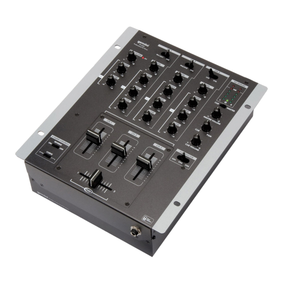 Gemini PS-626 Operation Manual