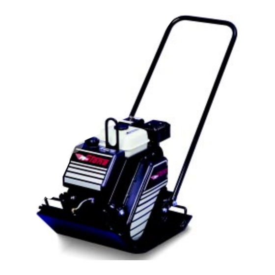 Stone S-20 Plate Compactor Parts Manuals