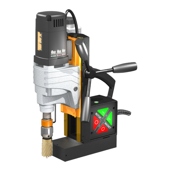 ALFRA Rotabest RB50X Operation Instructions Manual