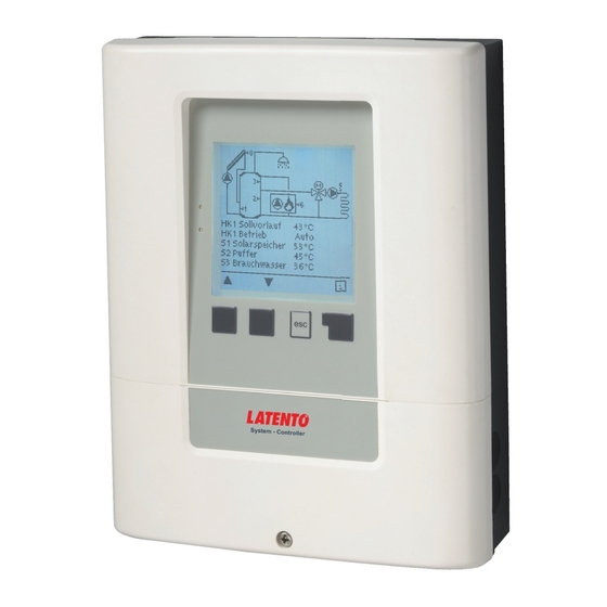 Würth IVT  Latento System Controller Manuals