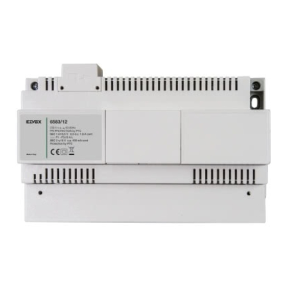 Vimar 931A Installer's Manual