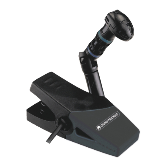 Omnitronic DPM-1000 PRO User Manual
