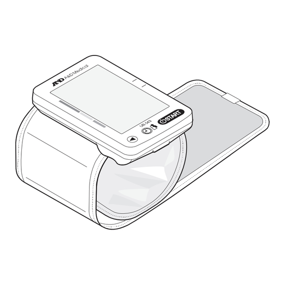A&D UB-543 Instruction Manual