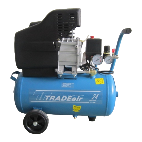 TRADEair MCFRC103 Operating Instructions Manual