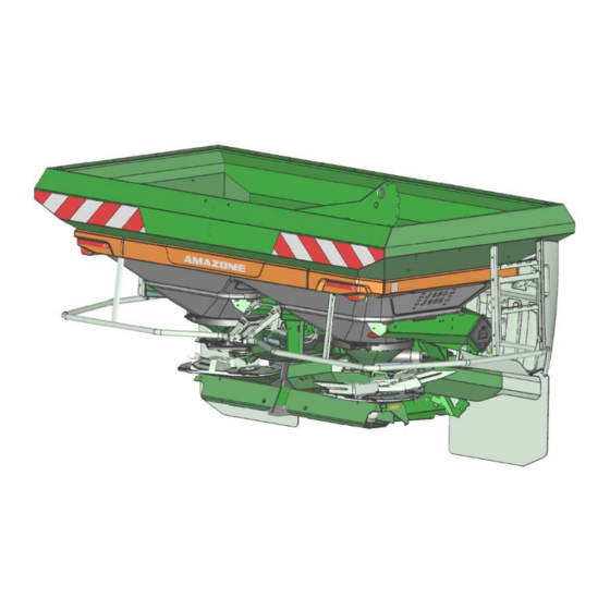 Amazone ZA-TS Super Operating Manual