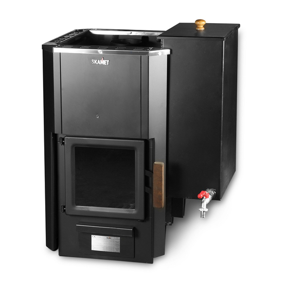 SKAMET P-116 Series Installation And Operation Manual
