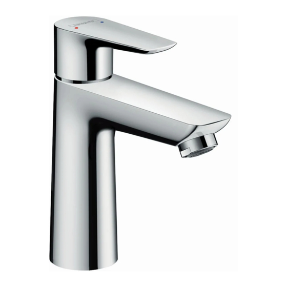 Hans Grohe Talis E 71710 Series Instructions For Use/Assembly Instructions