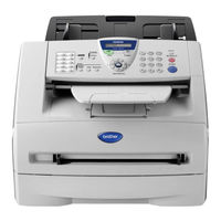 Brother Intelli FAX-2820 User Manual