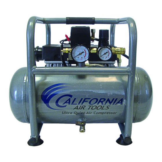 California Air Tools 2510STP Compressor Manuals
