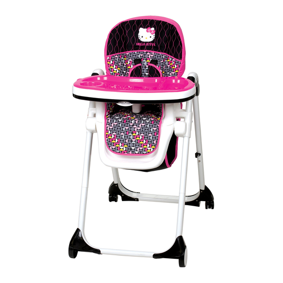 Baby Trend Mylift High Chair Manuals