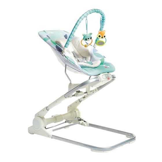 Tiny love rocker napper deals manual