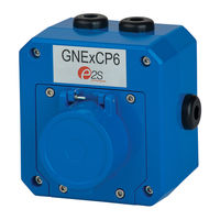 E2S GNExCP6C-PB Instruction Manual