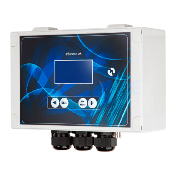 ETATRON D.S. eSelect M 1 pH (Rx) Manuals