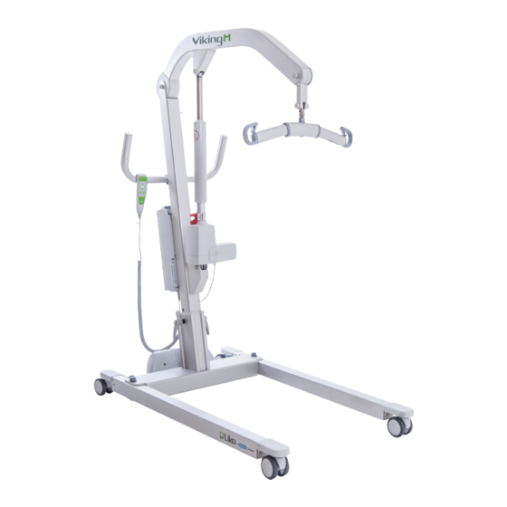 Hill-Rom Liko Viking M Service Manual