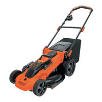 Black & Decker CLMA4825L2 Manual