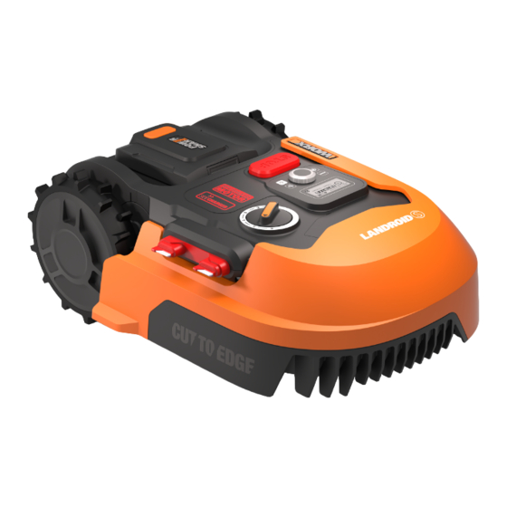 Worx WR149E Owner's Manual