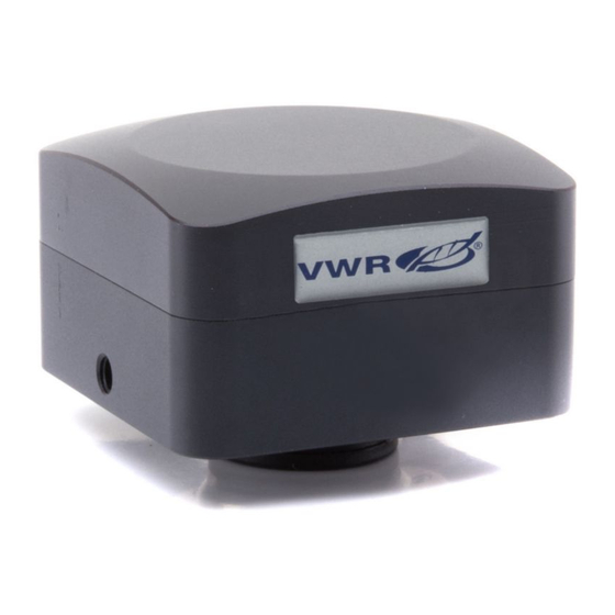 VWR VISICAM 85 Instruction Manual