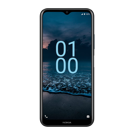 Nokia G100 Manual